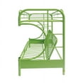 thumbnail image 3 of Acme Eclipse Twin over Full Futon Bunk Bed in Green, 3 of 6