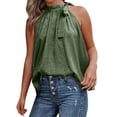 thumbnail image 1 of Playeras,Blusas y Tops,Ropa para Mujer Workout Tank Tops Mujer Chaleco sin mangas con estampado de leopardo y de cuello nuevo de verano para mujeres europeas y (GN1, XXL), 1 of 6