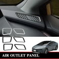 thumbnail image 4 of Instrument Panel Air Outlet Panel decor For PRIUS Prius 60 series' L8F9, 4 of 9