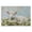 Lamb Resting Daisy Meadow, variant on Stupell Industries French Country Lamb Among Daisies Black Floating Frame Canvas Art, 25 x 17, by Petals Prints Design