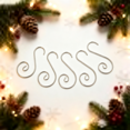 thumbnail image 5 of Metal S Ornament Hooks, S Shaped Christmas Tree Hanging Hooks for Holiday Ornaments, Wreaths, Garlands, Crafts and DIY Christmas Decorations, 5 of 5