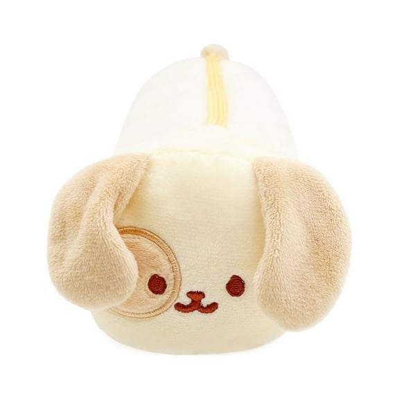 Anirollz Cute Dog Puppy Animal Character Plush Pencil Case Pen Pouch : Puppiroll