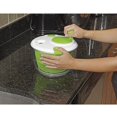 thumbnail image 3 of Rotary Salad Spinner and Drainer, Efficient Lettuce and Fruit Vegetable Washer, 3 of 4