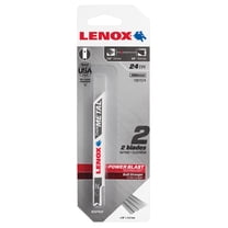 Lenox  24 TPI All Purpose T-Shank Bi-Metal Jig Saw Blades
