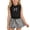 Black, variant on Girls Outfit Sets, Ruffles Tank Tops & Plaid Bubble Skirt 2-Piece Kids Summer Cute Fashion Clothes Yellow Size 2