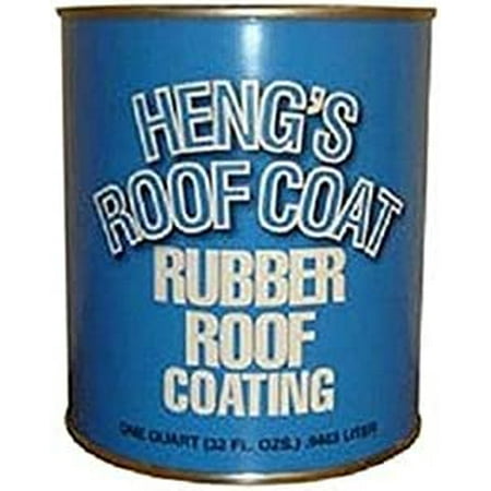 Heng's 16-46032 Rubber Roof Coating - Quart