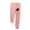 Pink, variant on Summer Saving Clearance AXXD Black Casual Pants for Women Summer High Waist Casual Printed Span Warm Long Pants Leggings with Pocket Mother's Day
