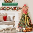 thumbnail image 4 of Gymax 5 FT Artificial Mannequin Tree w/ 248 Branch Tips 100 Warm White LED Lights, 4 of 10