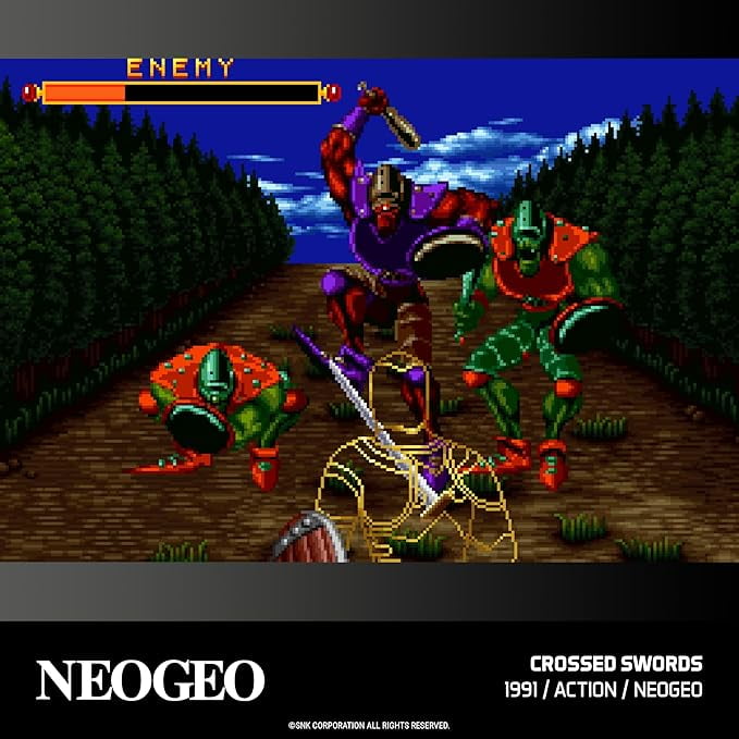 NeoGeo Arcade 2 - Evercade