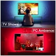 thumbnail image 4 of Becaristey 0.5-5m Light String USB Powered LED Light Strip 120 Degree Remote Control Lamp 5050RGB Home Festival Decoration Lighting 2M 36LED(water proof) 1Set, 4 of 6
