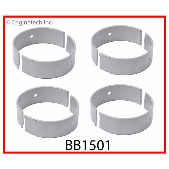 Enginetech BB1501.25 Engine Full Connecting Rod Bearing Set