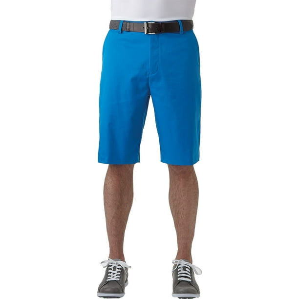 Ashworth Solid Stretch Flat Front Golf Shorts Men's AM6131S5 New