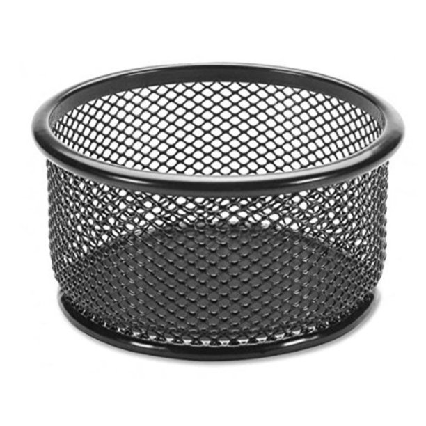 llr84150 lorell mesh paper clip holder