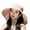 Pink, variant on Sun Hat Womens UV Fishing Hat Foldable Waterproof Hiking Hat Women Wide Brim Gardening Hat with Neck Flap