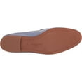 thumbnail image 4 of Sam Edelman Loraine Dusty Violet Almond Toe Slip On Stacked Heel Fashion Loafers (Dusty Violet, 10.5), 4 of 6