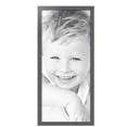 thumbnail image 2 of ArtToFrames 16" x 36" Tungsten Picture Frame, 16x36 inch Gray MDF Poster Frame (WOM-4640), 2 Pack, 2 of 6