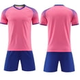 thumbnail image 2 of VOUZZA Kids Soccer Uniform Set Summer Breathable Training and Shorts 2-Piece Sporty Team Suit for Boys Girls, 2 of 6