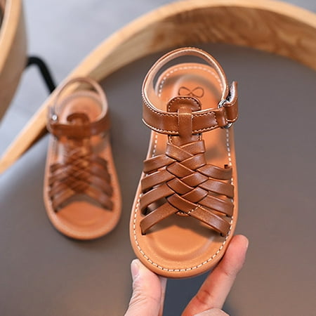 

YOHOME Summer Cute Solid Color Baby Toddler Shoes Sandals Baby Shoes Baby