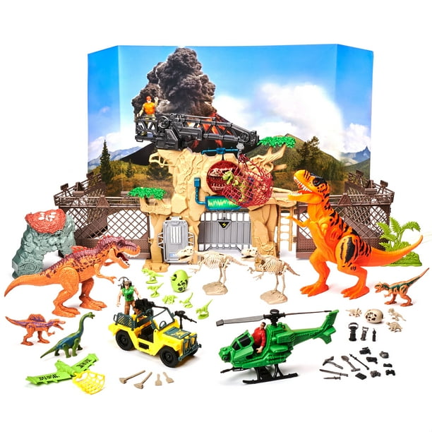 Kid Connection Dinosaur Gate Play Set, 78 Pieces