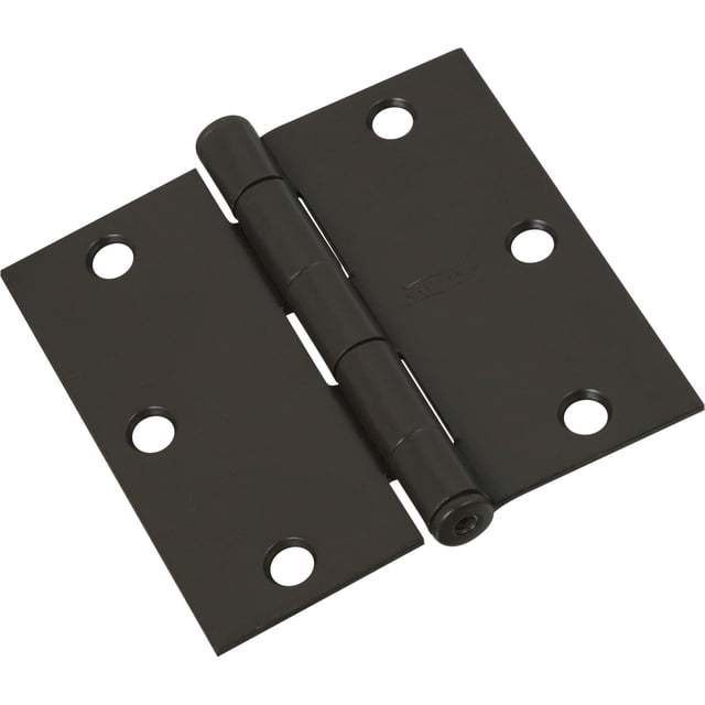 Bisagra para puerta National Mfg N830-323, 3.5 pulgadas, bronce engrasado, paquete de 3