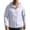 *1-White, variant on Men's UPF 50+ Sun Protection Hooded Jacket,Lightweight Quick Dry Windbreaker with Zipper Pockets,UV Block Hiking Travel Coat for Men,Purple,XS-3XL
