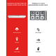 thumbnail image 3 of Combo DISA HOME Parrilla a Gas 6 Quemadores Acero Inox y Campana Extractora de Pared 80 cm, 3 of 7