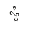 thumbnail image 2 of WS90120-BK-Kuzco Lighting-Rotaire - 21W 4 LED Wall Sconce-19.75 Inches Tall and 13 Inches Wide, 2 of 3