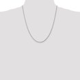 thumbnail image 2 of 14k White Gold 22 Inch 1.75mm Rope Chain Necklace Pendant Charm, 2 of 9