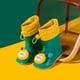 thumbnail image 3 of Rain Shoes For Children Lined Rubber Boots For Boys And Girls, Lightweight Rain Boots Water Proof NonSlip Gumboots With Drawstring, 3 of 5