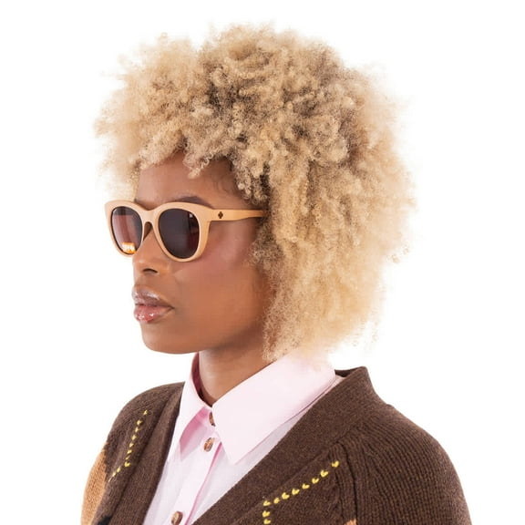 Spy BOUNDLESS Happy Brown Cat Eye Ladies Sunglasses 6700000000246