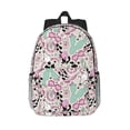 thumbnail image 1 of Easygdp West Cowgirl Disco Mochila Ligera de 15 Pulgadas para Estudiantes, Mochila Cómoda para la Escuela y Viajes, Correas Ajustables, 1 of 6