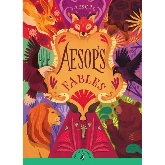 Puffin Classics Aesop's Fables, (Paperback)