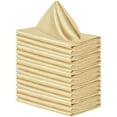 thumbnail image 4 of YAOMOBB Napkin Elegant Satin Dinner Napkin for Dining Table Decoration, 4 of 6