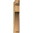 thumbnail image 2 of Ekena Millwork 6"W x 26"D x 30"H Westlake Rough Sawn Craftsman Outlooker, Western Red Cedar, 2 of 4
