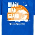 thumbnail image 3 of Instant Message - Hilton Head Island - Toddler & Youth Short Sleeve Graphic T-Shirt, 3 of 6