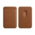 thumbnail image 1 of HLONK Magnetic Card Holder Case for Magsafe  13 11 12 Pro Max Mini Leather Wallet Cover Pocket, 1 of 8