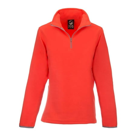 - JGS Outfitters Polar Fleece Pullover Jacket For Women Lightweight Half Zip Sweater Coat Top For Winter