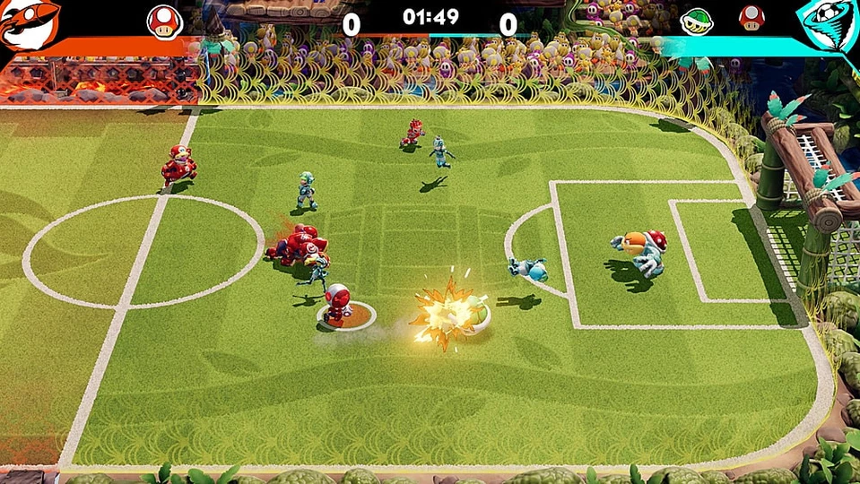 Mario Strikers: Battle League - Nintendo Switch – OLED Model, Nintendo Switch, Nintendo Switch Lite