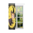 thumbnail image 3 of MKHERT Halloween Boy and Owl Window Curtain Living Room,Bedroom Window Drapes 52x84 inch, 3 of 3