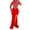 Red, variant on Elegant Solid Color Mesh Rhinestone Slit Maxi Dress For Women Stylish Party And Evening Wear Dresses for Party Night Formal Gowns A Line Long Formal Dresses Formal Dresses for Wedding Guest Fall Tummy