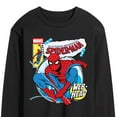 thumbnail image 3 of Marvel Your Friendly Neighborhood Spider-Man - Comic Book Cover - Adult Long Sleeve Graphic T-Shirt, 3 of 5