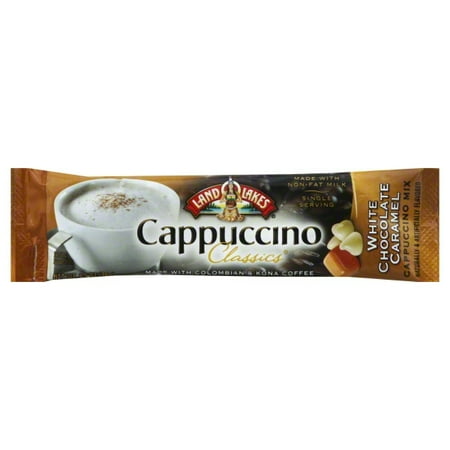 Land O Lakes Cappucc White Chocolate Caramel Capuccino Mix