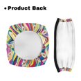 thumbnail image 3 of HELLHERO Pop Art Patterned Daisy Seat & Back Cover for Seniors Easy to Clean Walker Covers and The Elderly Dust Proof Improved Comfort, 3 of 7