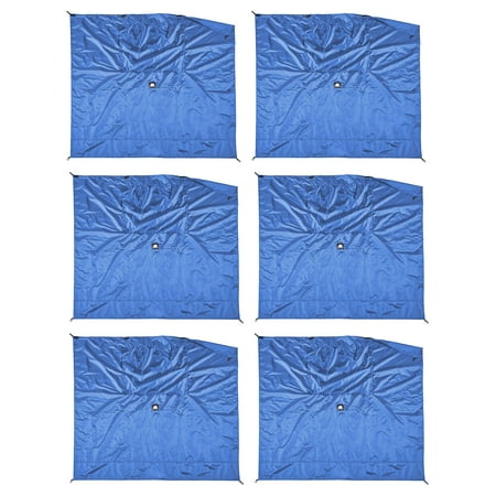 - Clam Quick-Set Screen Hub Blue Fabric Wind & Sun Panels, Accessory Only (6 Pack)