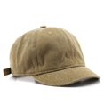 thumbnail image 3 of Gorra de béisbol de ala corta con luz de color sólido y personalidad callejera de estilo japonés para hombres, gorra con visera para deportes al aire libre y protección solar para mujeres, 3 of 5