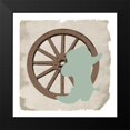 thumbnail image 2 of Kimberly, Allen 12x12 Black Modern Framed Museum Art Print Titled - Country Living 3, 2 of 5