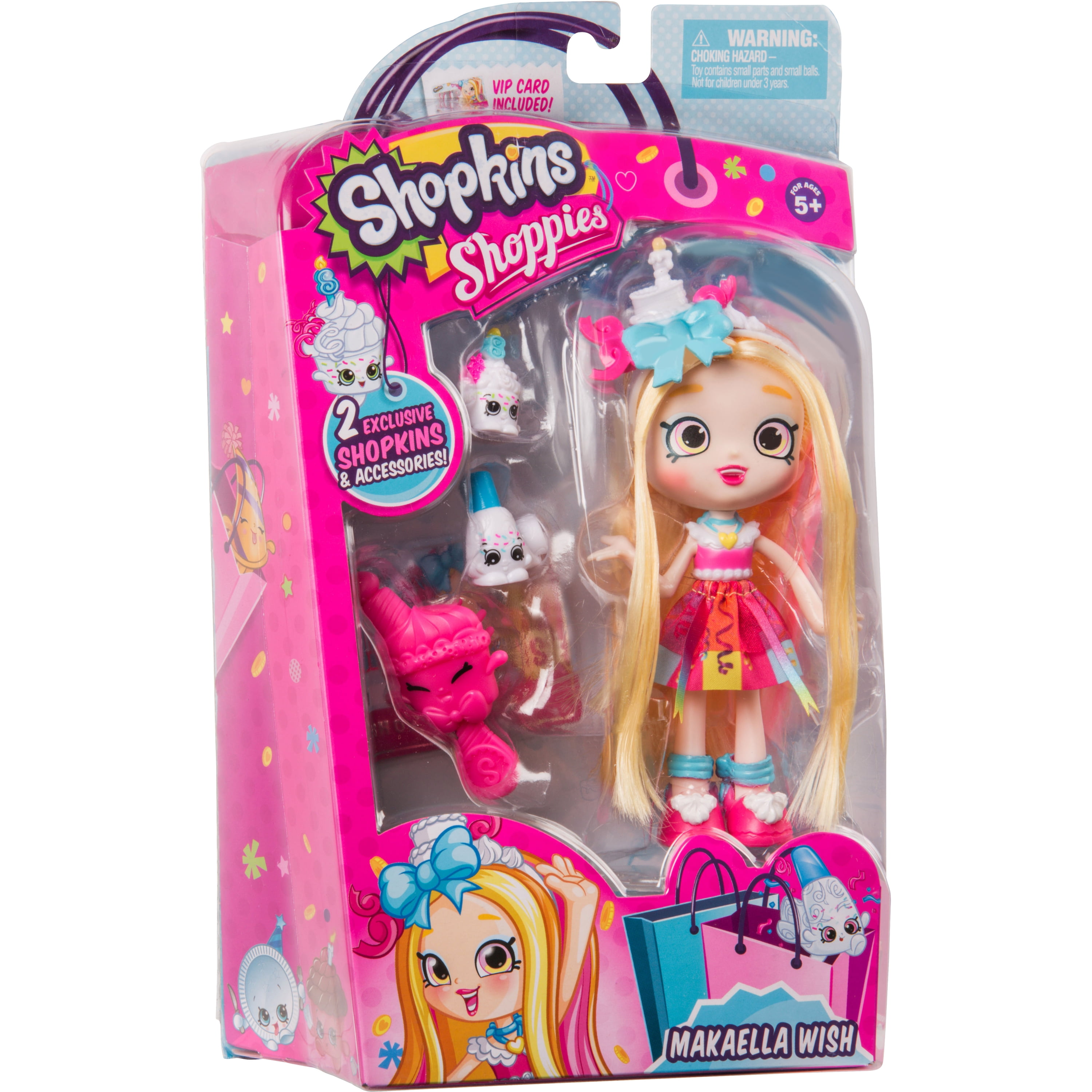 Shopkins Shoppies Core Doll Makaella Wish