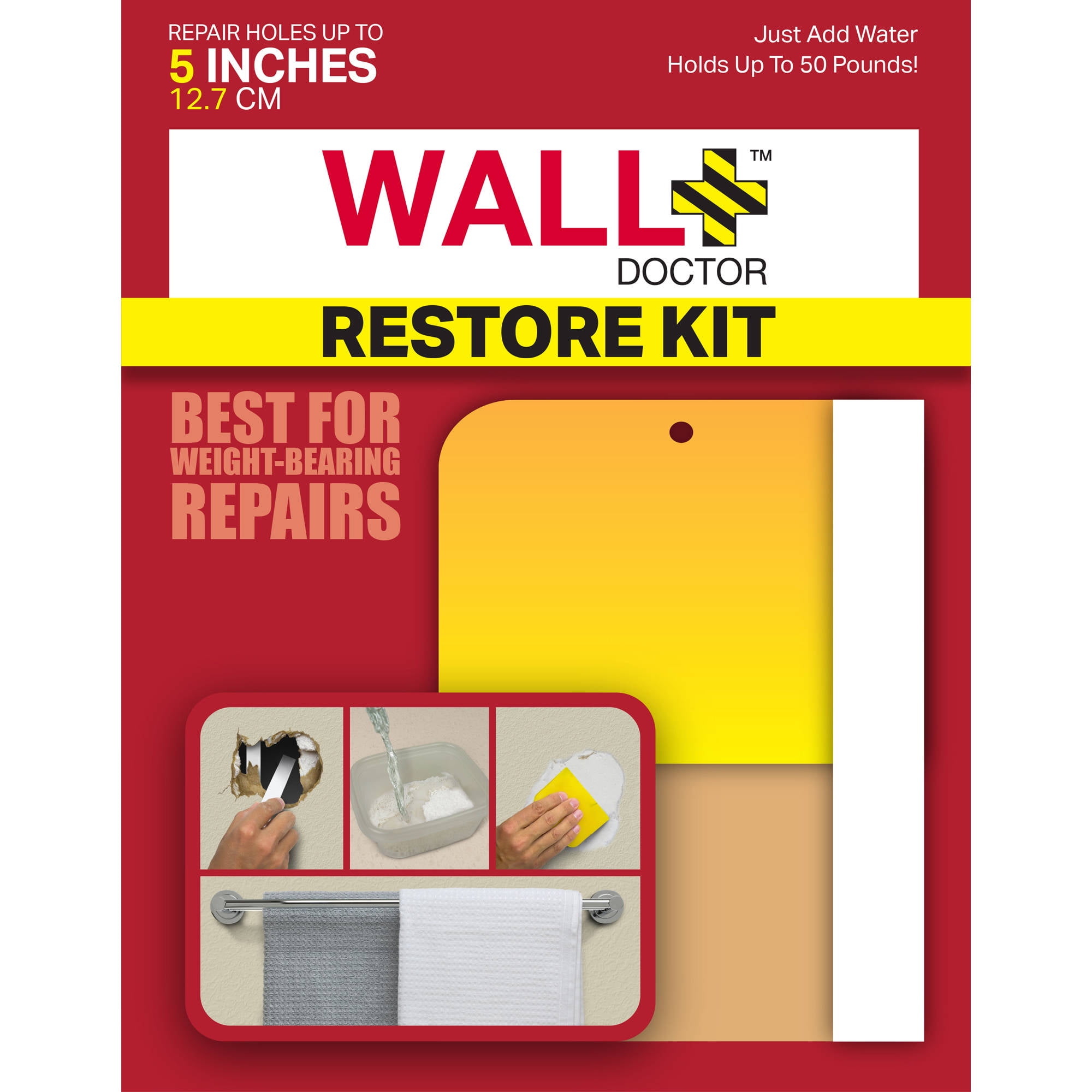Wall Doctor Wall Restore Kit