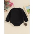 thumbnail image 3 of FEORJGP Mommy and Me Matching Sweatshirts 0-2Y Toddler Letter Print Crew Neck Pullovers/Rompers Long Sleeve Tops Family Matching Clothes for Spring Fall, 3 of 9
