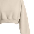 thumbnail image 5 of Neewe Womens Casual Sweatshirt Long Sleeve Tops Crewneck Loose Fit Tee Pullover Short Top Fall Shirts Fashion, 5 of 5